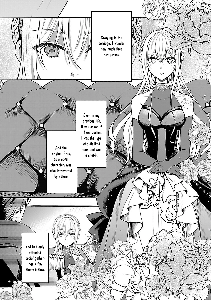 I Became My Idol’s Sister, So I’ll Be a Villainess to Keep My Brother. Chapter 5 - . Page 4